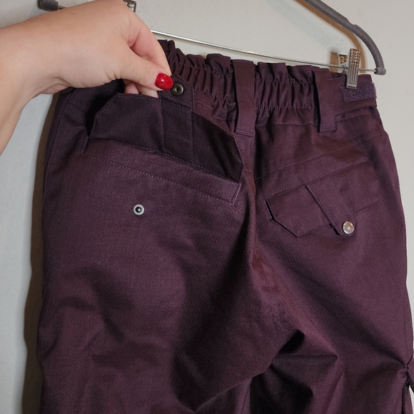 Ride Snowboard Dart Pant Blackberry Purple Size Large 13-14 Ski Snow Winter - Picture 13 of 16